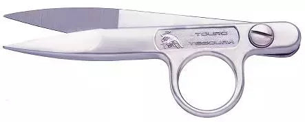 Thread Nippers Stainless Steel Precision Cutting for Thread Snipping - 4 1/2" Straight