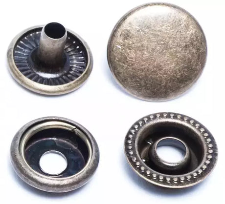 Ring Snaps Double Cap Durable Finish for Reversible Projects - 20/24 Ligne