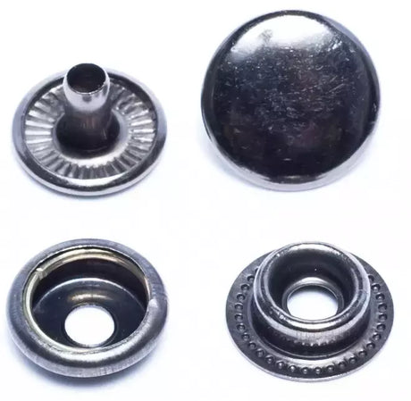 Ring Snaps Double Cap Durable Finish for Reversible Projects - 20/24 Ligne