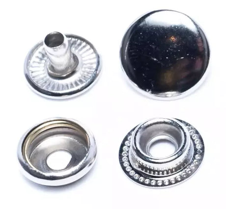 Ring Snaps Double Cap Durable Finish for Reversible Projects - 20/24 Ligne
