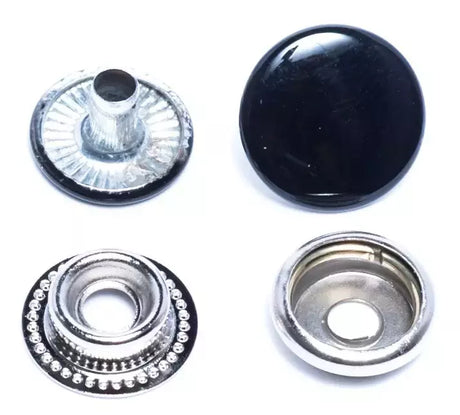 Ring Snaps Double Cap Durable Finish for Reversible Projects - 20/24 Ligne