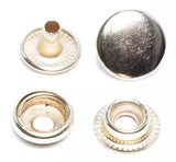 Ring Snaps Double Cap Durable Finish for Reversible Projects - 20/24 Ligne