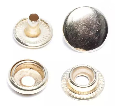 Ring Snaps Double Cap Durable Finish for Reversible Projects - 20/24 Ligne