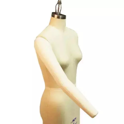 Dress Form Magnetic Right Arm Linen for Dress Form Compatibility - 606A
