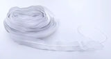 Drawstring Elastic Drawcord with Cord for Waistbands - 1-1/2" to 2"