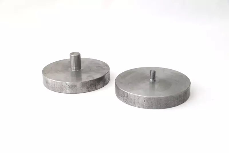 Press Plates Heavy-Duty for GoldStar Hand Press - 3" Diameter