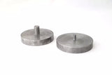 Press Plates Heavy-Duty for GoldStar Hand Press - 3" Diameter