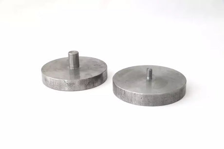 Press Plates Heavy-Duty for GoldStar Hand Press - 3" Diameter