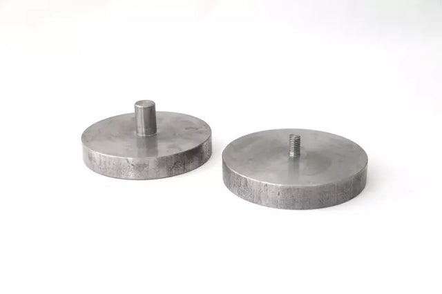 Press Plates Heavy-Duty for GoldStar Hand Press - 3" Diameter