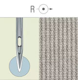Sewing Machine Needles Groz-Beckert GEBEDUR Titanium Nitride Coated for Lockstitch - 134/DPX5/135X5