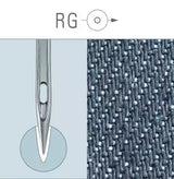 Sewing Machine Needles Chromium Round Point for Chain Stitch - UY 113 GS/2055