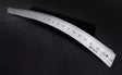 Hip Curve Metal Rule Aluminum Precision for Contour Marking - 24"