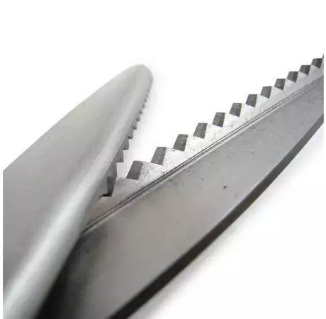 Pinking Shears Soft Plastic Handle - Zigzag Craft Cutting