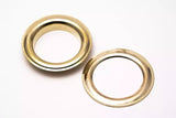 Curtain Grommets Heavy-Duty for Drapery, Awnings & Marine Use - #8/#10