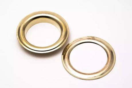 Curtain Grommets Heavy-Duty for Drapery, Awnings & Marine Use - #8/#10