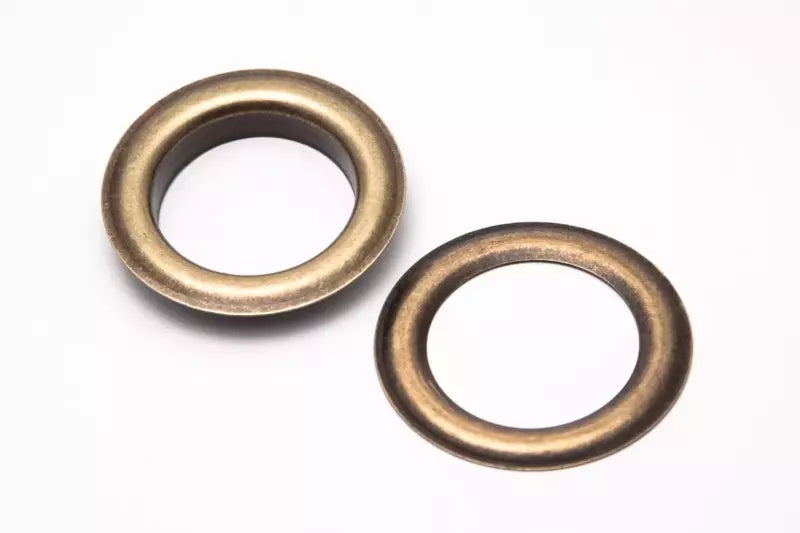Curtain Grommets Heavy-Duty for Drapery, Awnings & Marine Use - #8/#10