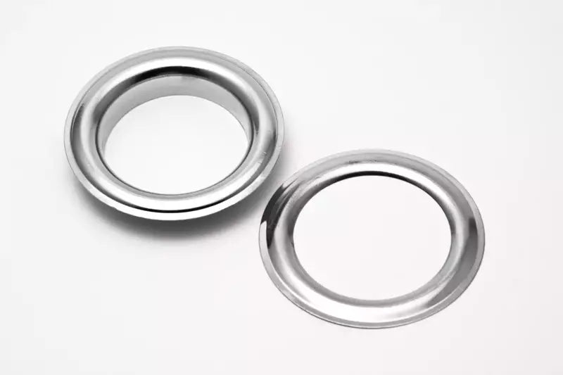 Curtain Grommets Heavy-Duty for Drapery, Awnings & Marine Use - #8/#10