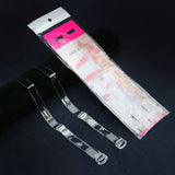 Invisible Clear Bra Straps Soft Silicone Replacement for Removable Bras - 10mm