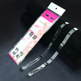 Invisible Clear Bra Straps Soft Silicone Replacement for Removable Bras - 10mm