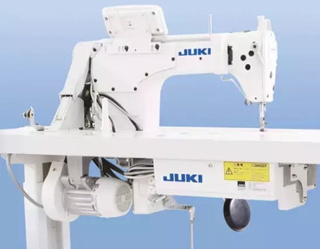 Industrial Sewing Machine JUKI DDL-8700-7 Single Needle Drop Feed - Servo Motor