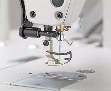 Industrial Sewing Machine JUKI DDL-8700-7 Single Needle Drop Feed - Servo Motor
