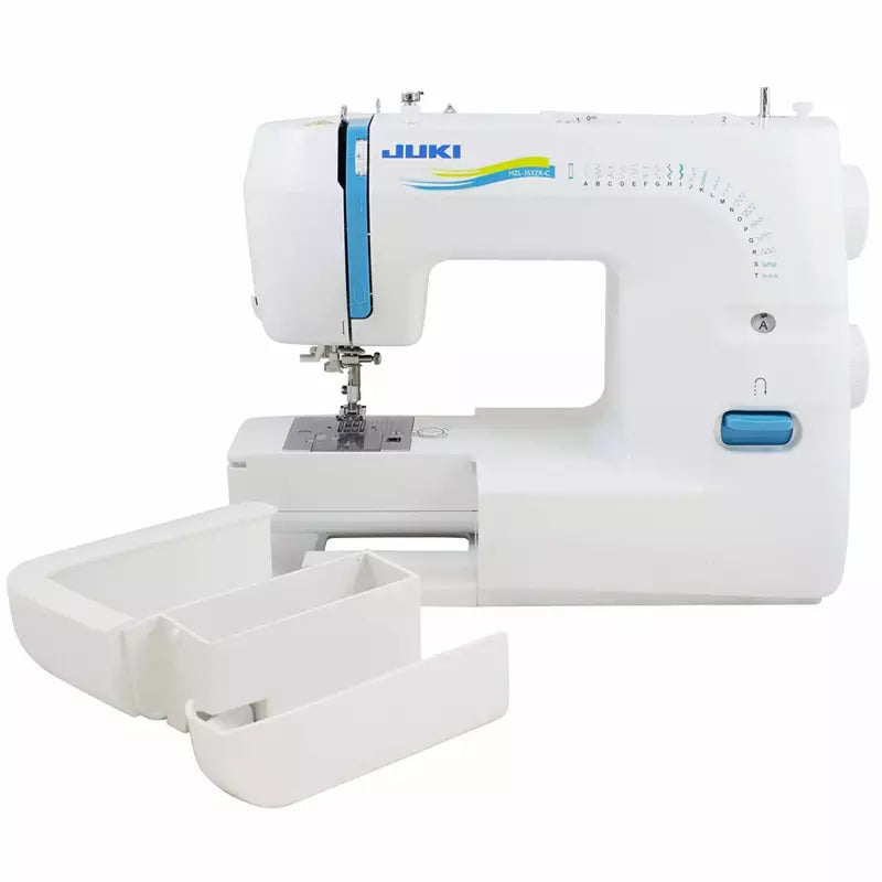 JUKI HZL-353ZR-C Compact Sewing Machine 21 Stitch Patterns
