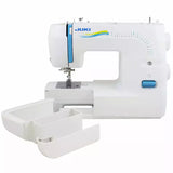JUKI HZL-353ZR-C Compact Sewing Machine 21 Stitch Patterns