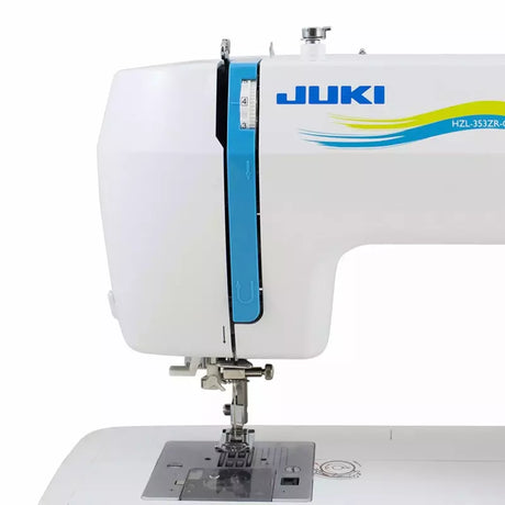 JUKI HZL-353ZR-C Compact Sewing Machine 21 Stitch Patterns