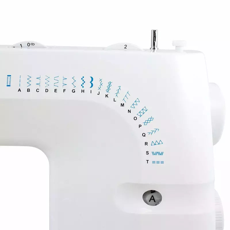 JUKI HZL-353ZR-C Compact Sewing Machine 21 Stitch Patterns