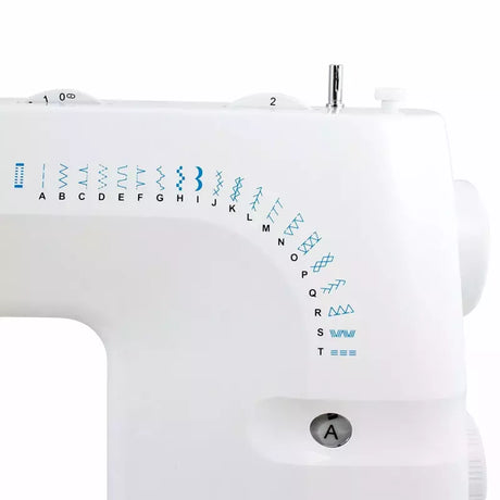 JUKI HZL-353ZR-C Compact Sewing Machine 21 Stitch Patterns