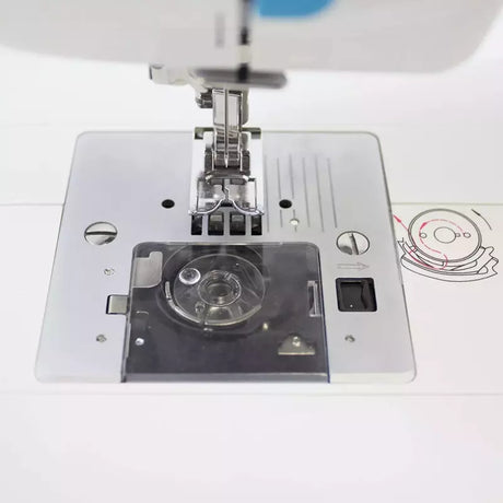 JUKI HZL-353ZR-C Compact Sewing Machine 21 Stitch Patterns