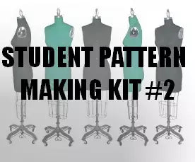 Pattern Making Kit Intermediate Student Fashion Design Tools