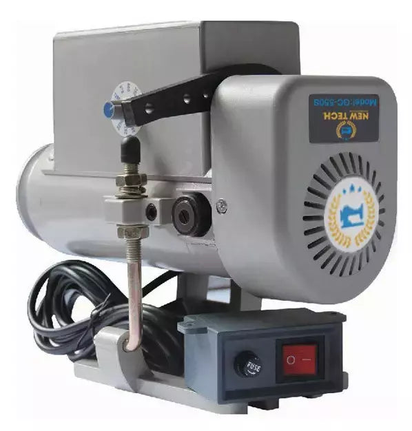 Industrial Sewing Machine Servo Motor 550W High-Torque for Heavy-Duty Use - 110V
