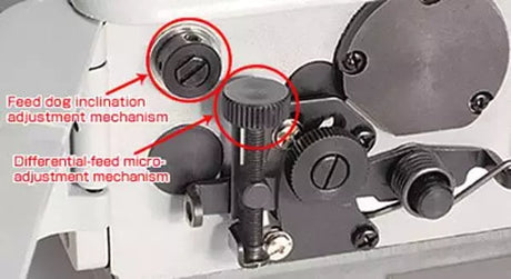 Coverstitch Industrial Sewing Machine High-Speed Flat-Bed for Hemming and Sportswear - JUKI MF-7523-U11/UT