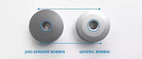 M Size Bobbin Aluminum High-Capacity for JUKI Longarm - D9117-141-E00