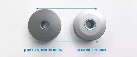 M Size Bobbin Aluminum High-Capacity for JUKI Longarm - D9117-141-E00