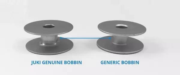 M Size Bobbin Aluminum High-Capacity for JUKI Longarm - D9117-141-E00