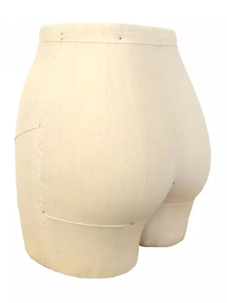 Panty Dress Form Professional Linen-Covered Female Dress Form - Sizes 6, 8, 20L