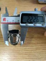 Baby Press Metal Lock Durable Bag Hardware - 7/8" x 1-1/8"