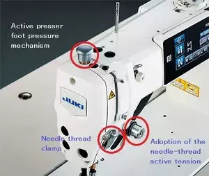 Industrial Sewing Machine JUKI DDL-9000C-FMS Direct-Drive Lockstitch
