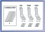Shirring Gathering Foot High Shank for Industrial Lockstitch Machines - P50