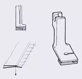 Gathering Presser Foot High Shank for Industrial Sewing Machines - Shirring Tape