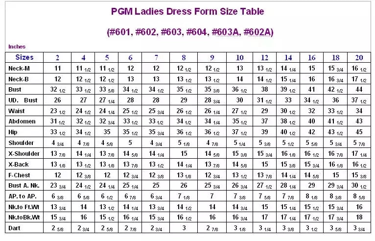 Dress Form with Hip Pinnable Linen for Draping - Industry Pro #PGM-601