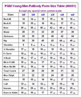 Dress Form Full Body Linen Pinnable for Young Men Draping - 608Y