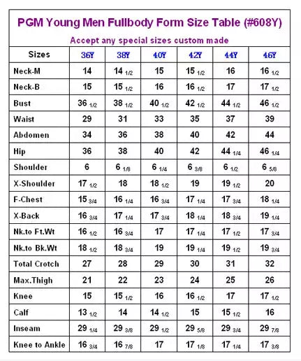 Dress Form Full Body Linen Pinnable for Young Men Draping - 608Y
