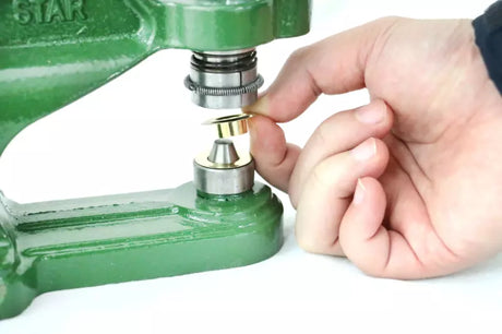 Heavy Duty Press Cast Iron Multi-Use for Grommets, Snaps & Rivets - Unit Only