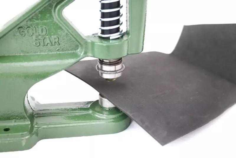 Heavy Duty Press Cast Iron Multi-Use for Grommets, Snaps & Rivets - Unit Only
