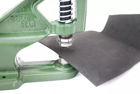 Heavy Duty Press Cast Iron Multi-Use for Grommets, Snaps & Rivets - Unit Only