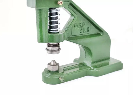 Heavy Duty Press Cast Iron Multi-Use for Grommets, Snaps & Rivets - Unit Only