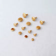 Double-Sided Round Rivets Durable Metal Fasteners for Bags - 6mm